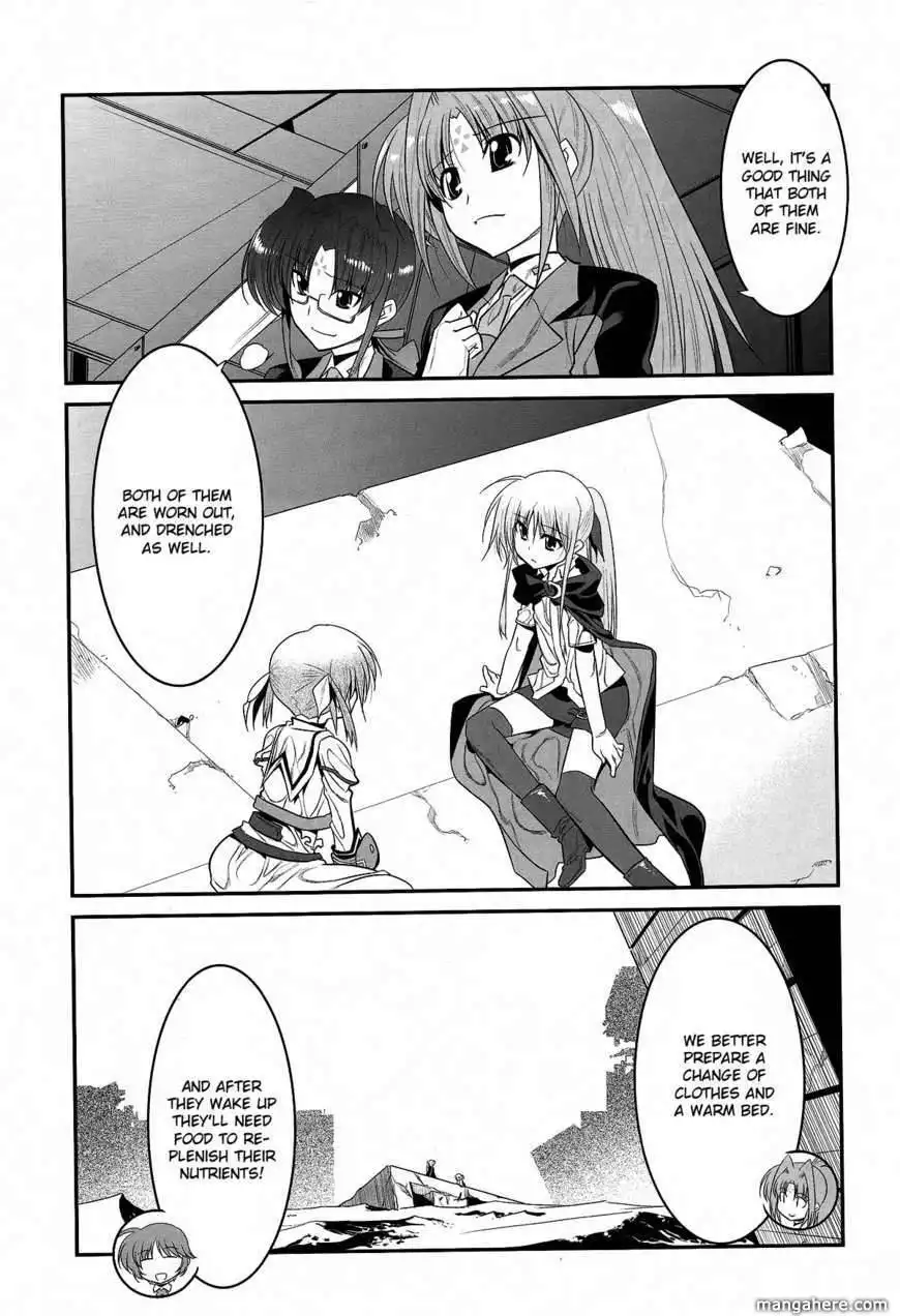 Mahou Shoujo Lyrical Nanoha Movie 1st the Comics Chapter 15 1